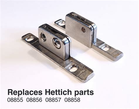 hettich multitech metal drawer front fixing bracket|Hettich MultiTech Drawer System Parts .